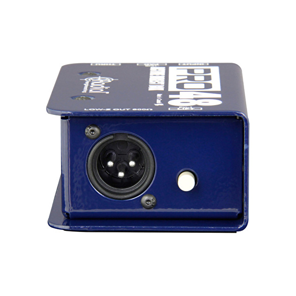 Radial Pro48 Gitar & Bas için Aktif DI Box